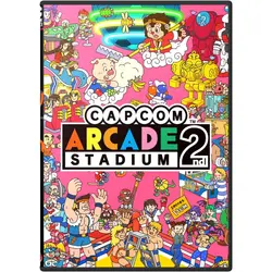 بازی کامپیوتر Capcom Arcade 2nd Stadium