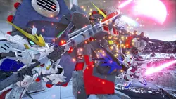 بازی کامپیوتر SD GUNDAM BATTLE ALLIANCE