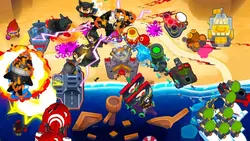 بازی کامپیوتر Bloons TD 6
