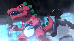 بازی کامپیوتر Digimon Survive
