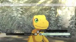 بازی کامپیوتر Digimon Survive