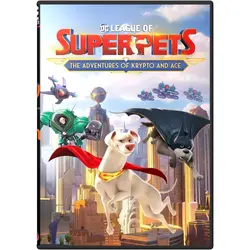 بازی کامپیوتر DC League of Super-Pets: The Adventures of Krypto and Ace