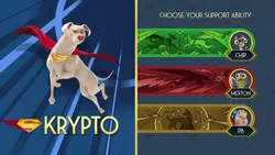 بازی کامپیوتر DC League of Super-Pets: The Adventures of Krypto and Ace