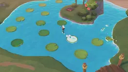 بازی کامپیوتر Time on Frog Island