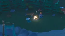 بازی کامپیوتر Time on Frog Island