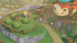 بازی کامپیوتر Time on Frog Island