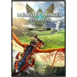 بازی کامپیوتر  Monster Hunter Stories 2: Wings of Ruin Deluxe Edition
