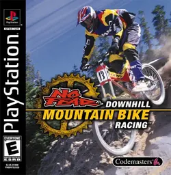 بازی موتور مسابقه کراس No Fear Downhill Mountain Bike Racing برای PlayStation1