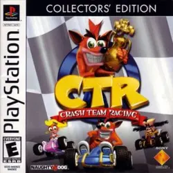 بازی کراش 4 ماشینی Crash Team Racing پلی استیشن 1