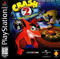 بازی کراش باندیکوت Crash Bandicoot 2: Cortex Strikes Back برای PlayStation1