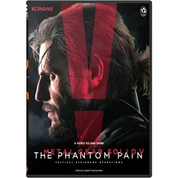 بازی کامپیوتر Metal Gear Solid V The Phantom Pain