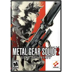 بازی کامپیوتر Metal Gear Solid 2 Sons of Liberty