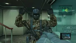 بازی کامپیوتر Metal Gear Solid 2 Sons of Liberty