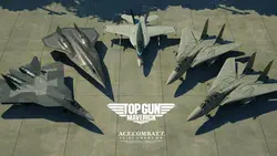 بازی کامپیوتر Ace Combat 7: Skies Unknown – TOP GUN: Maverick Ultimate Edition