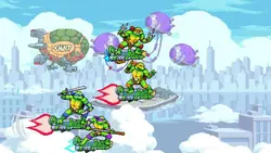 بازی کامپیوتر Teenage Mutant Ninja Turtles: Shredder’s Revenge