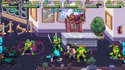 بازی کامپیوتر Teenage Mutant Ninja Turtles: Shredder’s Revenge