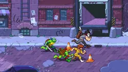 بازی کامپیوتر Teenage Mutant Ninja Turtles: Shredder’s Revenge