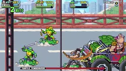 بازی کامپیوتر Teenage Mutant Ninja Turtles: Shredder’s Revenge