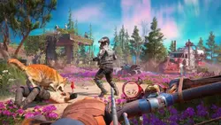 بازی کامپیوتر Far Cry New Dawn