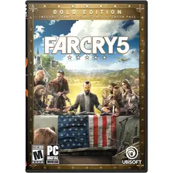 بازی کامپیوتر Far Cry 5 gold edition