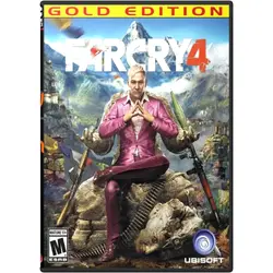 بازی کامپیوتر Far Cry 4 Gold Edition