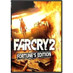 بازی کامپیوتر Far Cry 2 Fortunes Edition