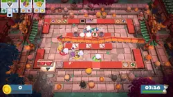 بازی کامپیوتر Overcooked 2 The Moon Harvest