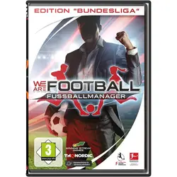 بازی کامپیوتر شبیه ساز فوتبال WE ARE FOOTBALL