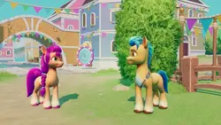 بازی کامپیوتر My Little Pony: A Maretime Bay Adventure
