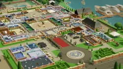 بازی کامپیوتر Two Point Hospital Speedy Recovery
