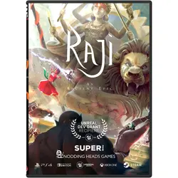 بازی کامپیوتر Raji An Ancient