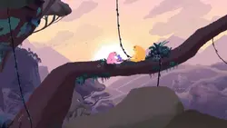 بازی کامپیوتر Gibbon Beyond the Trees