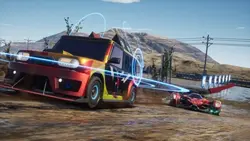بازی کامپیوتر Fast and Furious: Spy Racers Rise of SH1FT3R Arctic Challenge