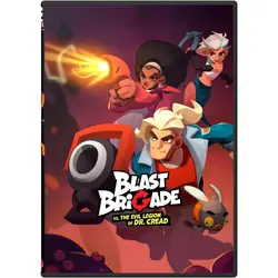 بازی کامپیوتر Blast Brigade vs. the Evil Legion of Dr. Cread