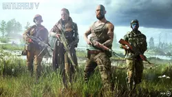 بازی کامپیوتر Battlefield V