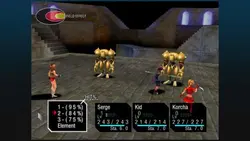 بازی کامپیوتر Chrono Cross The Radical Dreamers Edition