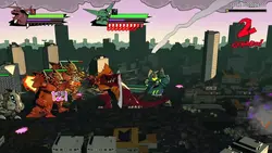 بازی کامپیوتر Dawn of the Monsters