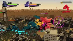 بازی کامپیوتر Dawn of the Monsters