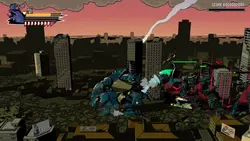 بازی کامپیوتر Dawn of the Monsters