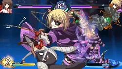 بازی کامپیوتر Phantom Breaker: Omnia