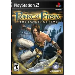 بازی پرنس ایرانی: شن های زمان Prince of Persia: The Sands of Time برای پلی استیشن 2