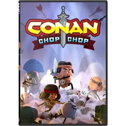 بازی کامپیوتر Conan Chop Chop