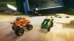 بازی کامپیوتر Super Toy Cars Offroad