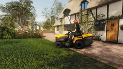 بازی کامپیوتر Lawn Mowing Simulator Ancient Britain