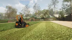 بازی کامپیوتر Lawn Mowing Simulator Ancient Britain