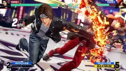 بازی کامپیوتر The King of Fighters XV