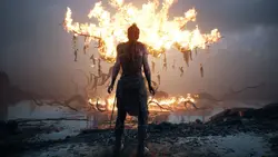 بازی کامپیوتر Hellblade Senuas Sacrifice Enhanced