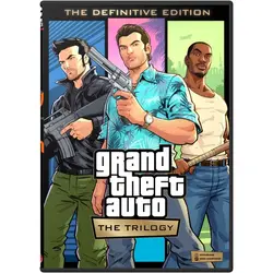بازی کامپیوتر برای سیستمهای ضعیف GTA The Trilogy The Definitive Edition