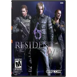 بازی کامپیوتر Resident Evil 6 Complete Pack