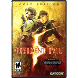 بازی کامپیوتر Resident Evil 5 Gold Edition